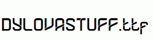 DYLOVASTUFF.ttf