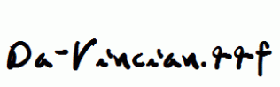 Da-Vincian.ttf