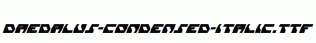 Daedalus-Condensed-Italic.ttf