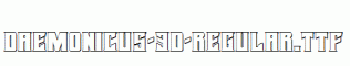 Daemonicus-3D-Regular.ttf