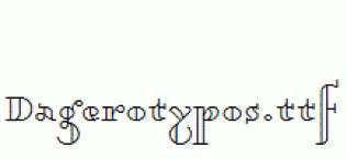 Dagerotypos.ttf