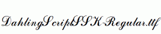 DahlingScriptSSK-Regular.ttf