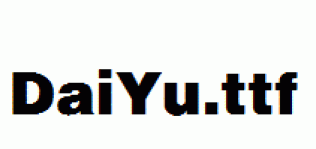DaiYu.ttf