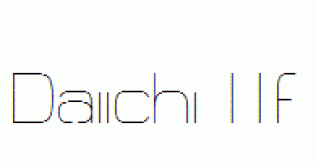 Daiichi.ttf