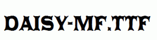 Daisy-MF.ttf