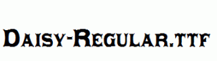 Daisy-Regular.ttf