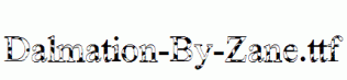 Dalmation-By-Zane.ttf