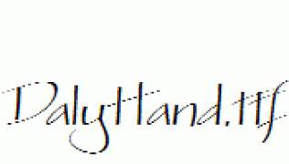 DalyHand.ttf