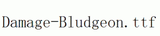 Damage-Bludgeon.ttf
