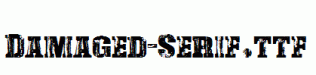 Damaged-Serif.ttf