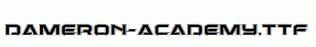 Dameron-Academy.ttf