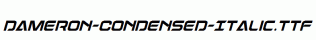 Dameron-Condensed-Italic.ttf