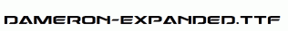 Dameron-Expanded.ttf