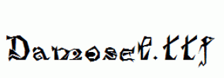 Damosel.ttf