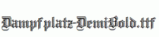 Dampfplatz-DemiBold.ttf