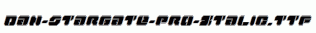 Dan-Stargate-Pro-Italic.ttf