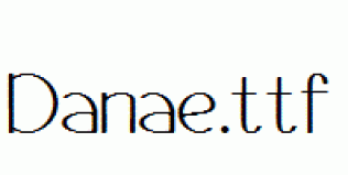 Danae.ttf