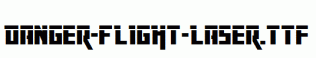 Danger-Flight-Laser.ttf