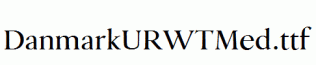 DanmarkURWTMed.ttf