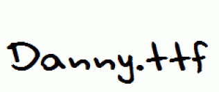 Danny.ttf