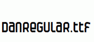 Danregular.ttf