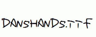 DansHands.ttf