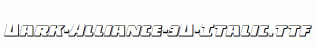 Dark-Alliance-3D-Italic.ttf