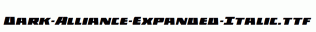 Dark-Alliance-Expanded-Italic.ttf