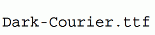 Dark-Courier.ttf