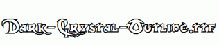 Dark-Crystal-Outline.ttf
