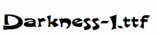 Darkness-1.ttf