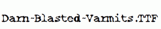 Darn-Blasted-Varmits.ttf