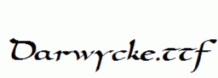 Darwycke.ttf
