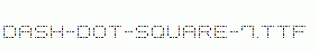 Dash-Dot-Square-7.ttf