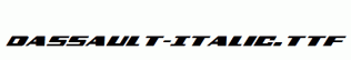 Dassault-Italic.ttf