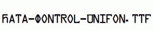 Data-Control-Unifon.ttf