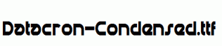 Datacron-Condensed.ttf