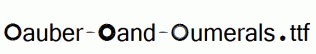 Dauber-Hand-Numerals.ttf