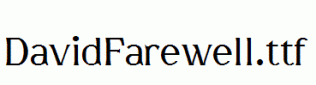 DavidFarewell.ttf