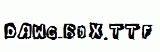 Dawg-Box.ttf
