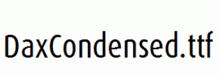 DaxCondensed.ttf