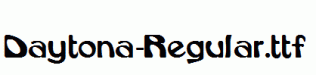 Daytona-Regular.ttf