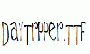 Daytripper.ttf