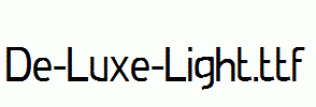 De-Luxe-Light.ttf