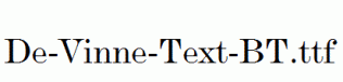 De-Vinne-Text-BT.ttf