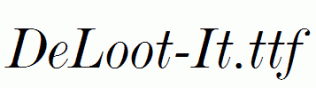 DeLoot-It.ttf