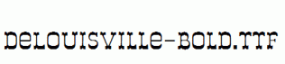DeLouisville-Bold.ttf