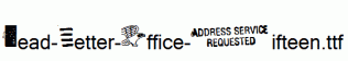 Dead-Letter-Office-Fifteen.ttf
