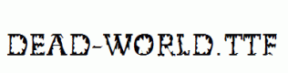 Dead-World.ttf
