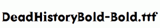 DeadHistoryBold-Bold.ttf